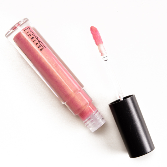 MAC Lipglass Nymphette