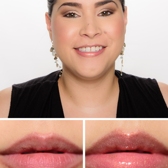 MAC Nymphette Lipglass Review & Swatches