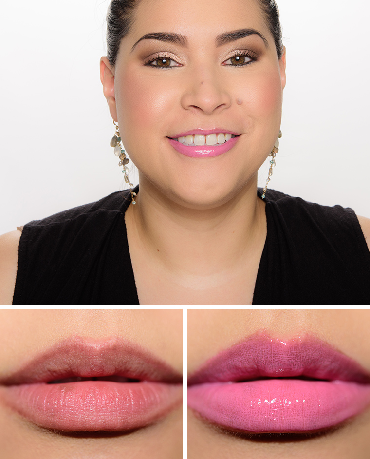 MAC Pink Nouveau Lipglass