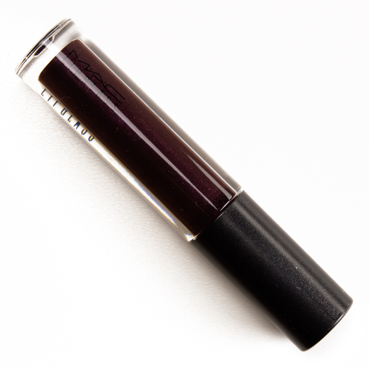 MAC Purple Mocha Lipglass