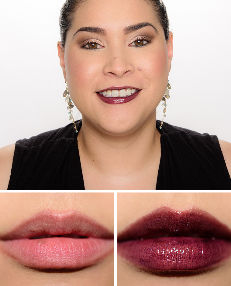 MAC Purple Mocha Lipglass