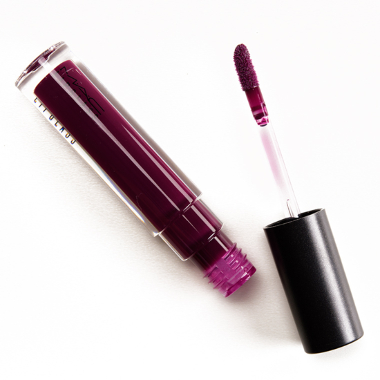 MAC Lipglass Rebel