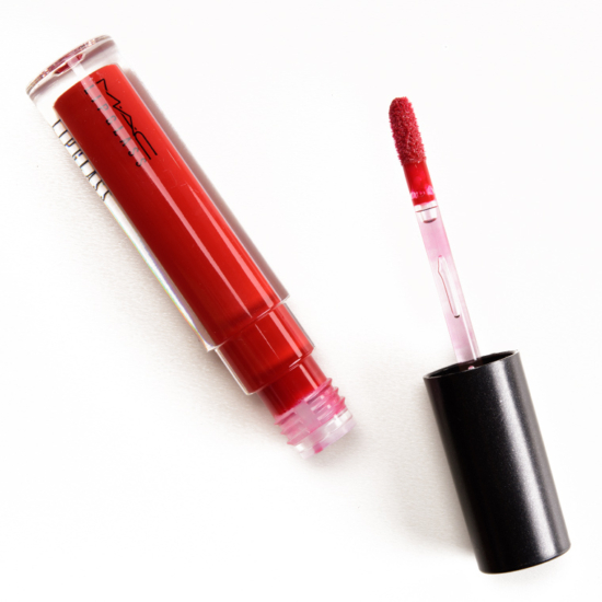 MAC Lipglass Ruby Woo