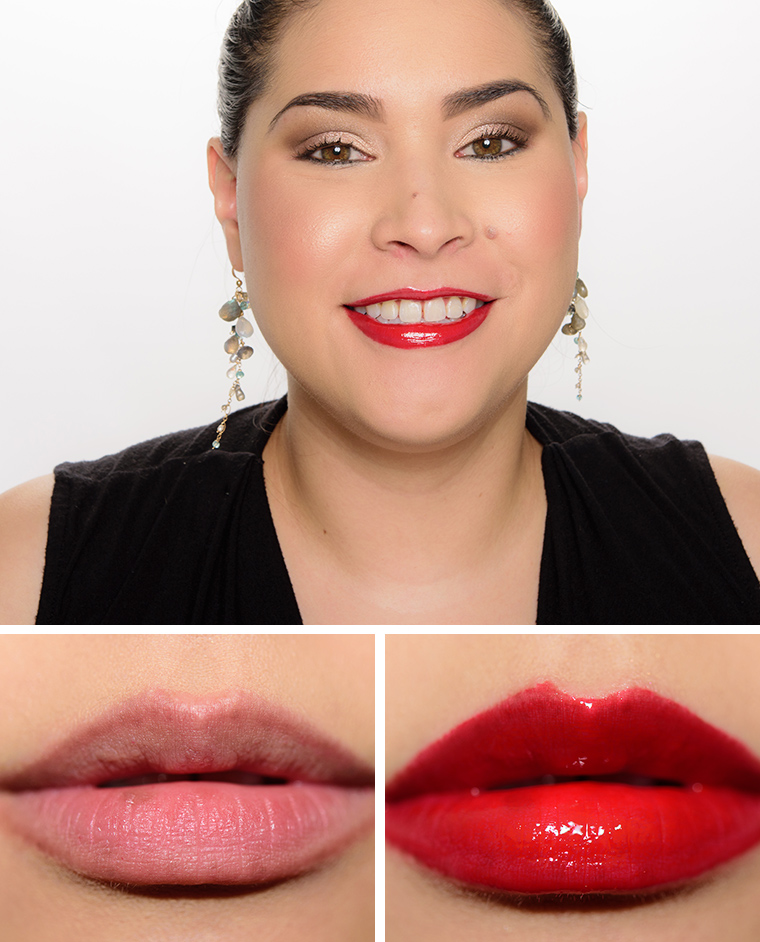 MAC Ruby Woo Lipglass