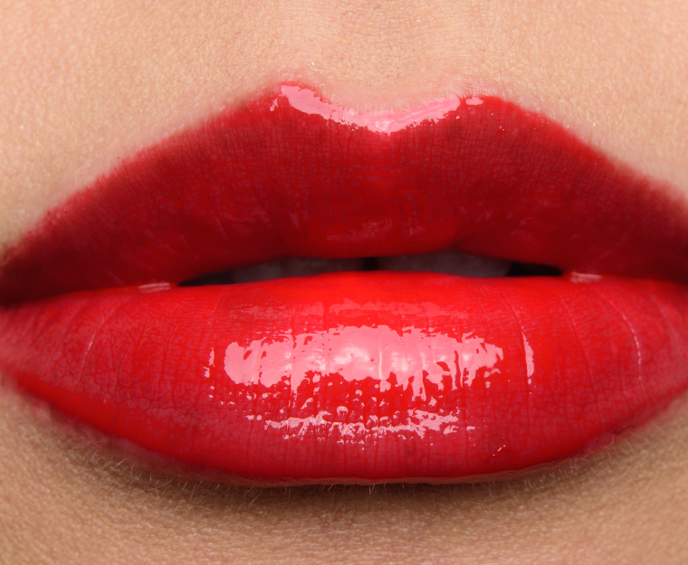MAC Russian Red Lipglass