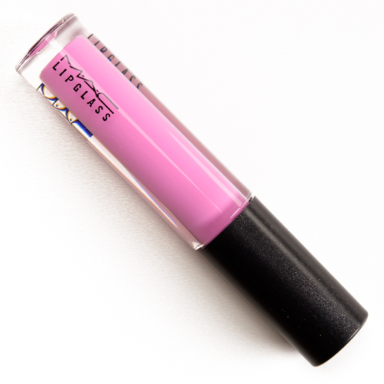 MAC Saint Germain Lipglass Review & Swatches