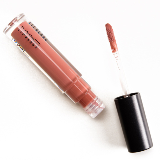 MAC Lipglass Spice