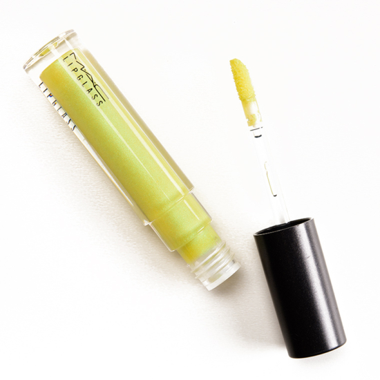 MAC Yellow Jacket Lipglass
