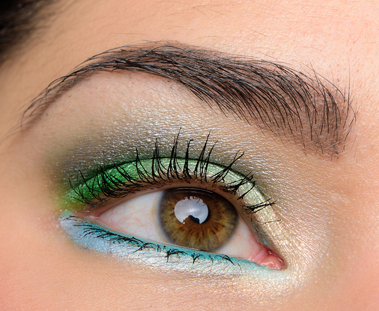 Makeup Geek Foiled Pigments | Look Breakdown