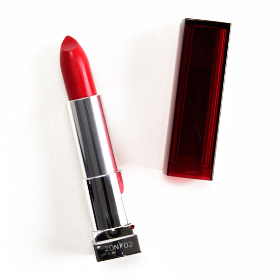 Maybelline On Fire Red ColorSensational Vivids Lip Color