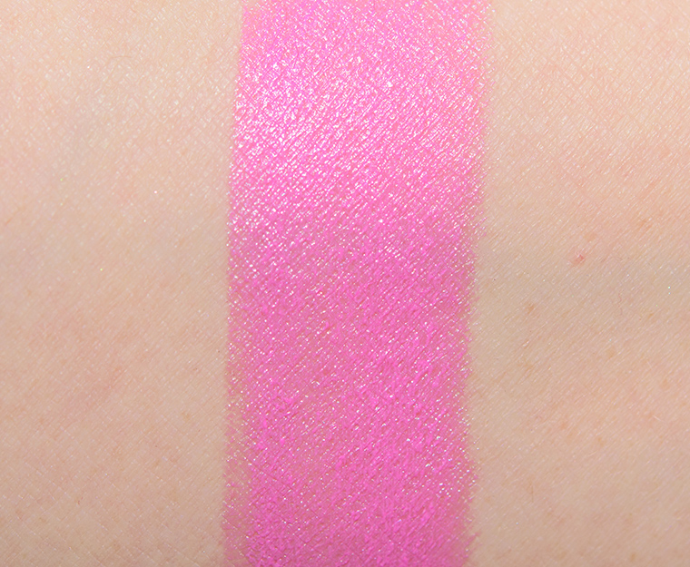 Maybelline Pink ColorSensational Vivids Lip Review & Swatches