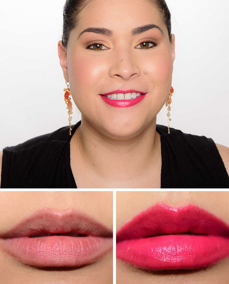 Maybelline Vivid Rose ColorSensational Vivids Lip Color
