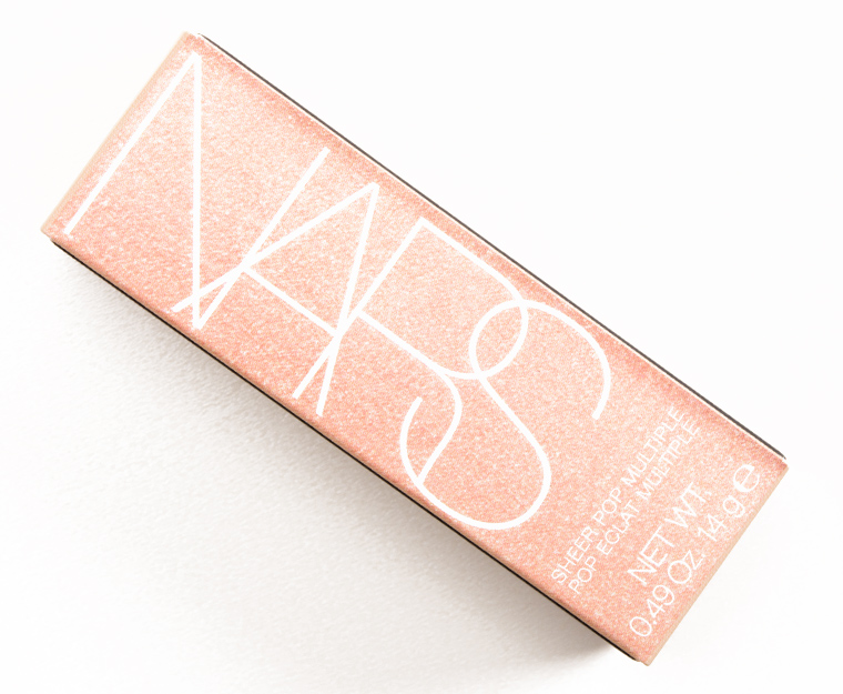 NARS Navagio Beach Sheer Pop Multiple