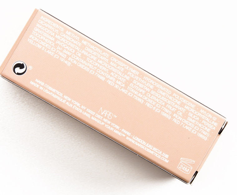 NARS Navagio Beach Sheer Pop Multiple