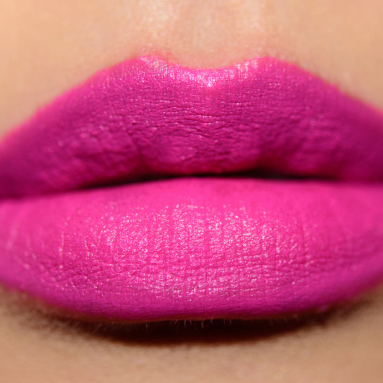 NYX Shocking Pink Matte Lipstick