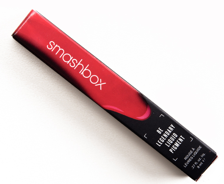 Smashbox Bad Apple Be Legendary Liquid Lip