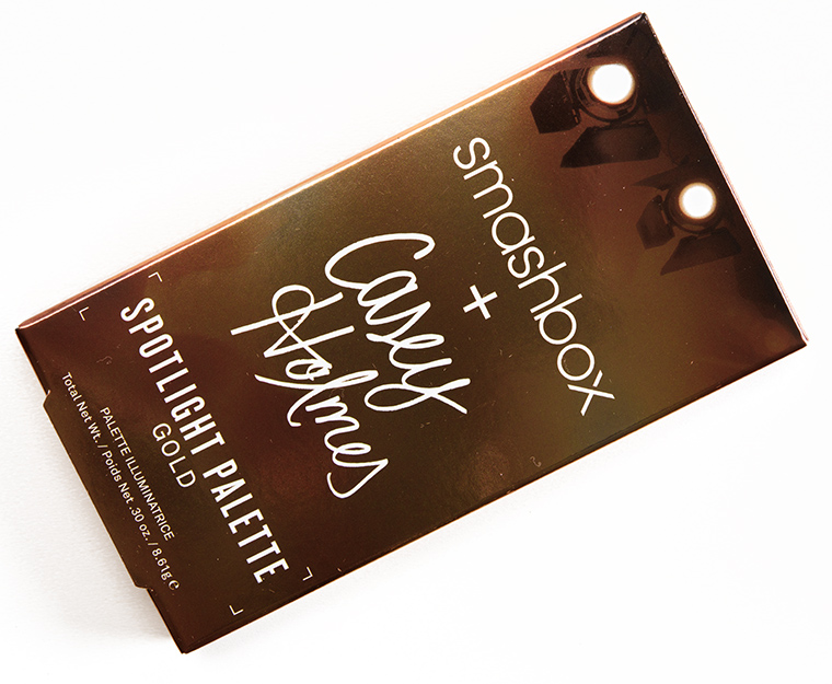 Smashbox Gold Spotlight Palette