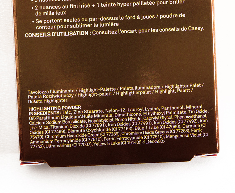 Smashbox Gold Spotlight Palette