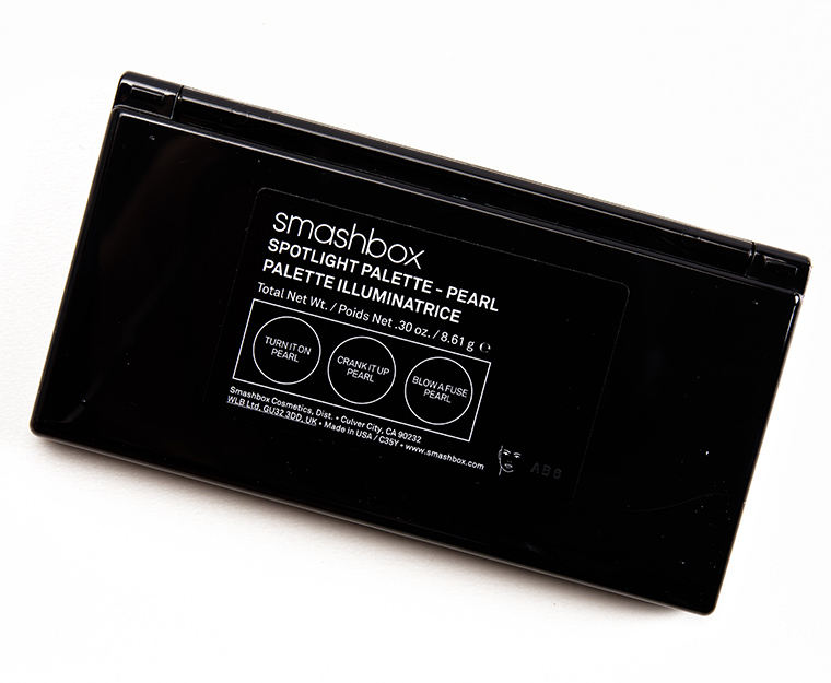 Smashbox Pearl Spotlight Palette