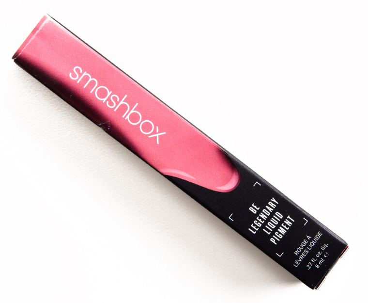 Smashbox Pink Drank Be Legendary Liquid Lip