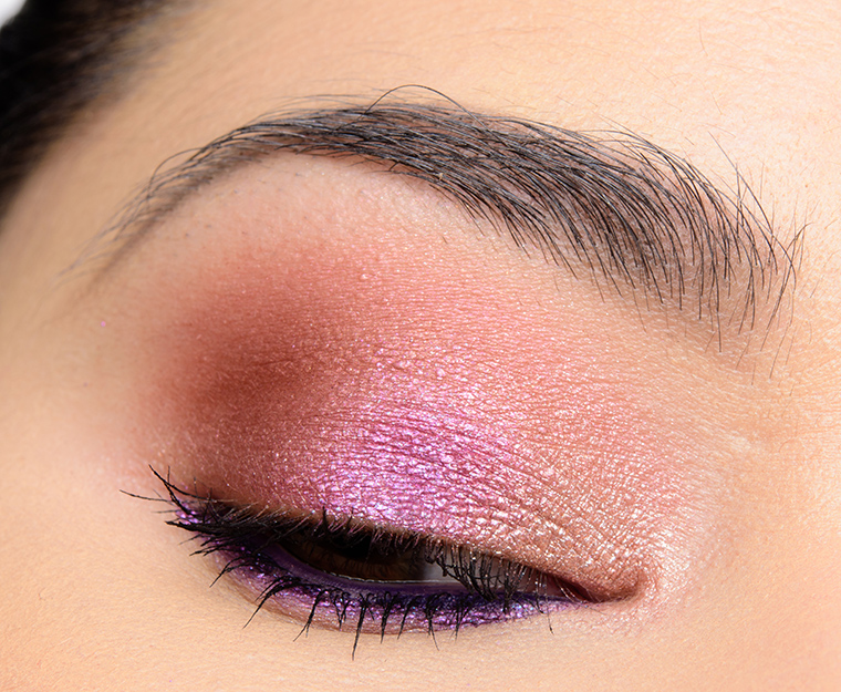 A Gold & Purple Eye | Look Breakdown