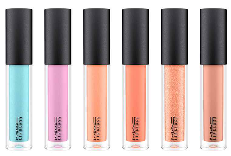 MAC Lipglass for Summer 2017