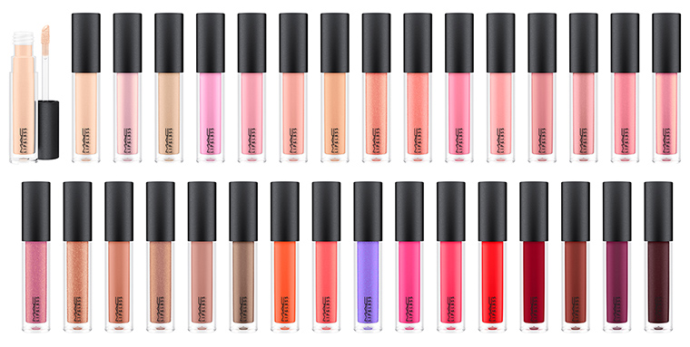 MAC Lipglass for Summer 2017