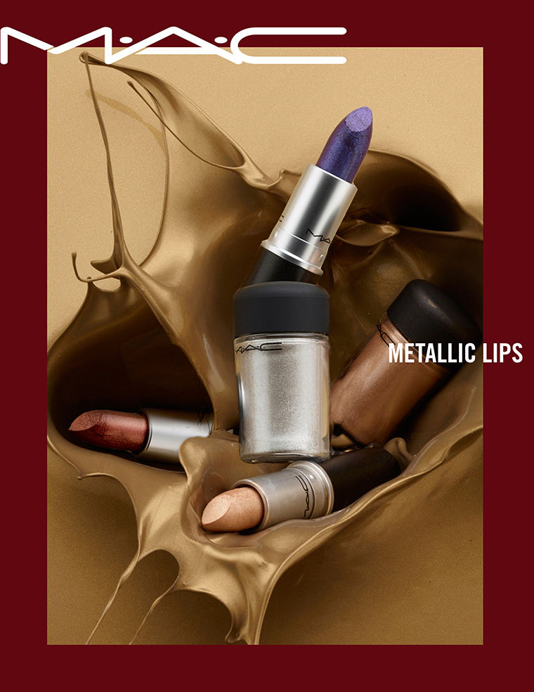 MAC Metallic Lips for Summer 2017