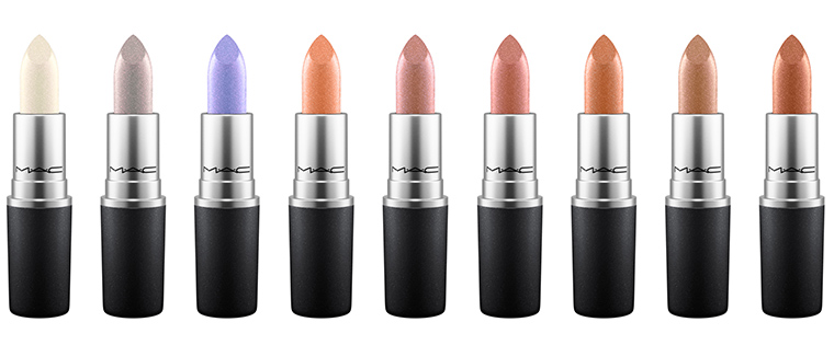 MAC Metallic Lips for Summer 2017