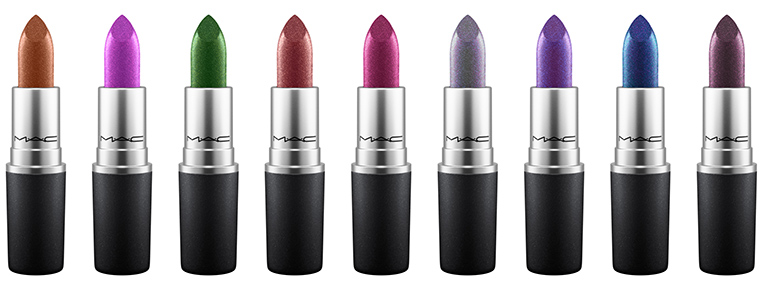 MAC Metallic Lips for Summer 2017