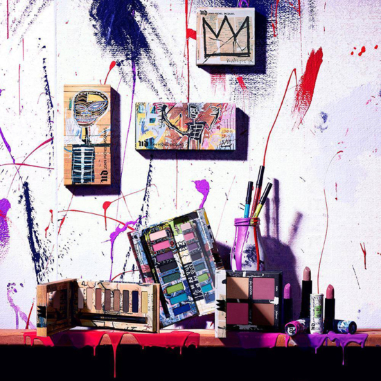Summer 2017 Urban Decay Basquiat