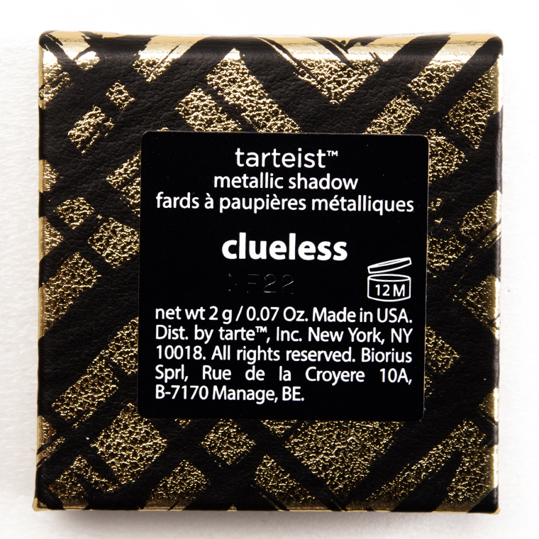 Tarte Clueless Metallic Shadow