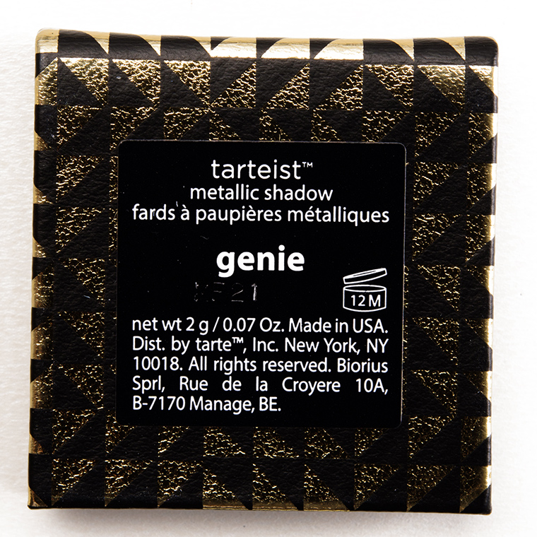 Tarte Genie Metallic Shadow