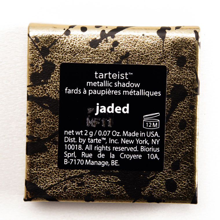 Tarte Jaded Metallic Shadow