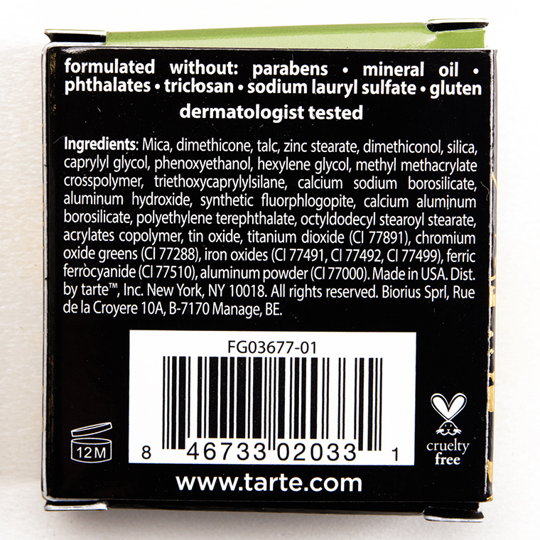 Tarte Jaded Metallic Shadow