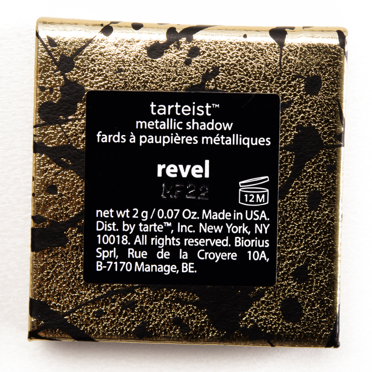Tarte Revel Metallic Shadow