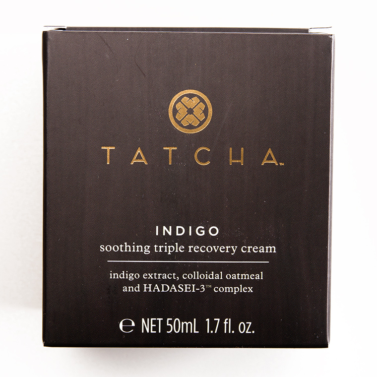 Tatcha Indigo Soothing Triple Recovery Cream