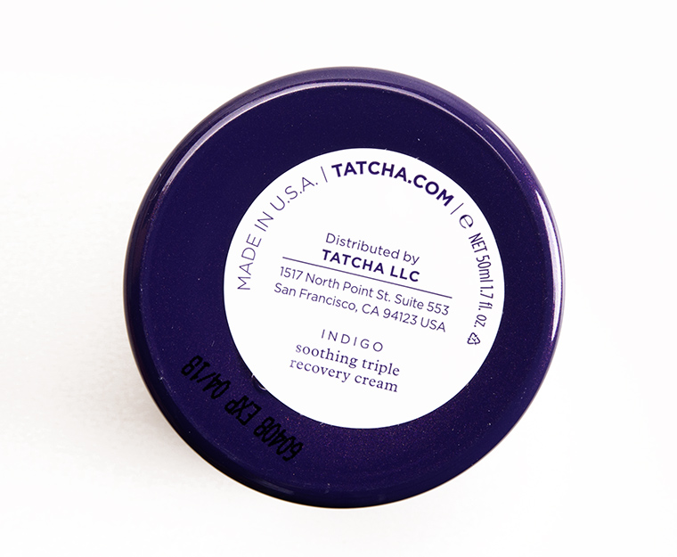 Tatcha Indigo Soothing Triple Recovery Cream