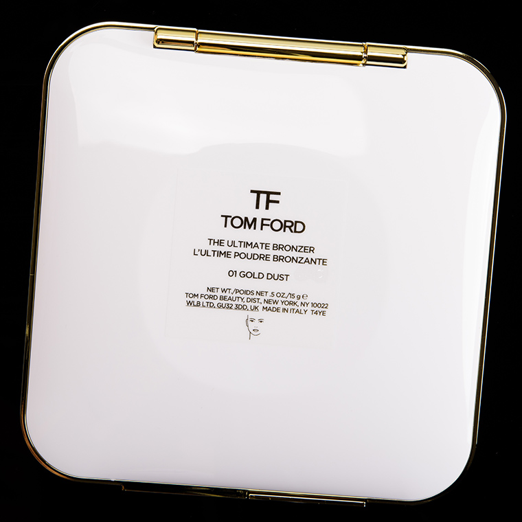 Tom Ford Beauty Gold Dust The Ultimate Bronzer