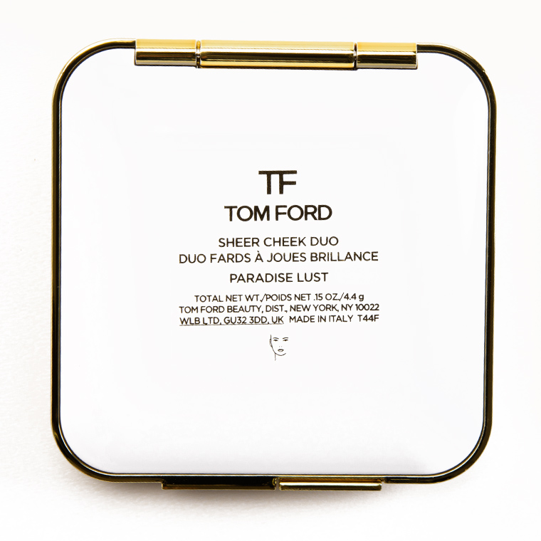 Tom Ford Beauty Paradise Lust Sheer Cheek Duo