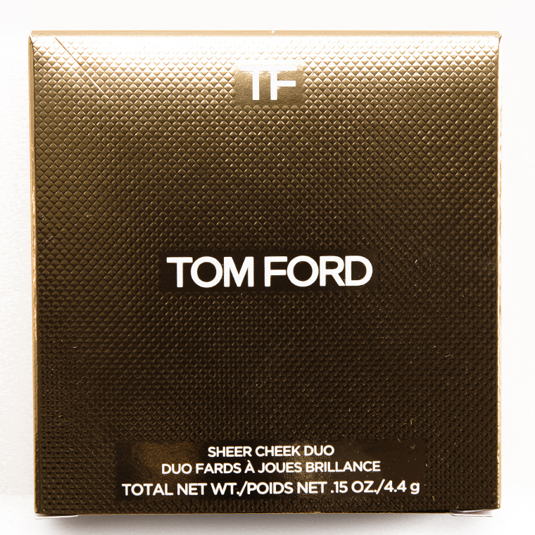 Tom Ford Beauty Paradise Lust Sheer Cheek Duo