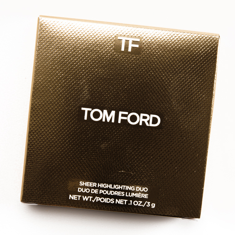 Tom Ford Beauty Reflects Gilt Sheer Highlighting Duo