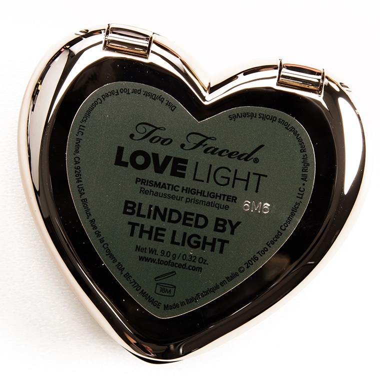 Too Faced Blinded by the Light Love Light Prismatic Highlighter