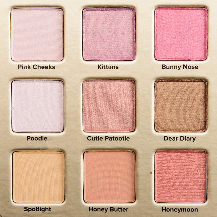 Too Faced Natural Love Ultimate Neutral Eye Shadow Collection