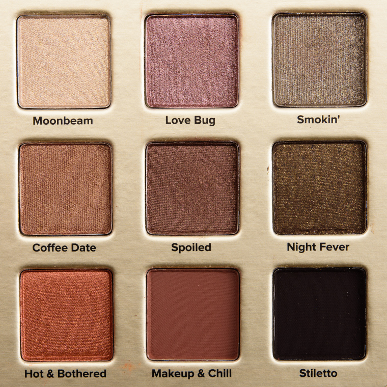 Too Faced Natural Love Ultimate Neutral Eye Shadow Collection