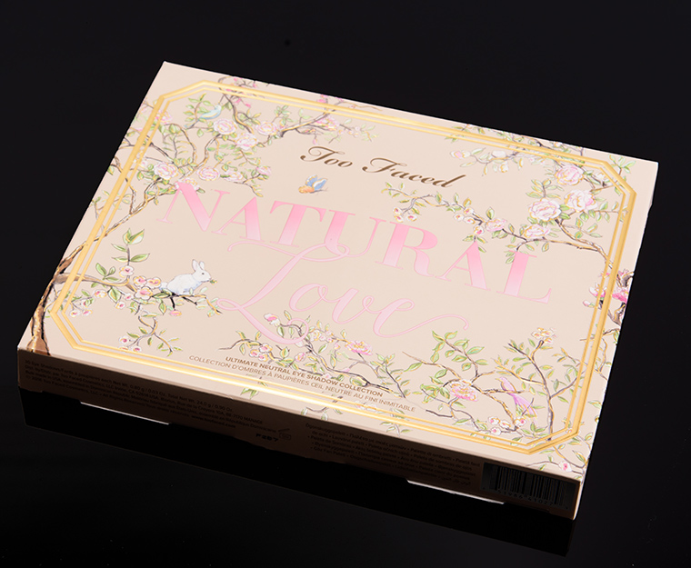Too Faced Natural Love Ultimate Neutral Eye Shadow Collection