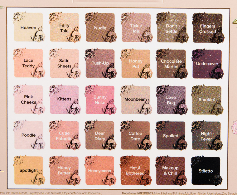 Too Faced Natural Love Ultimate Neutral Eye Shadow Collection