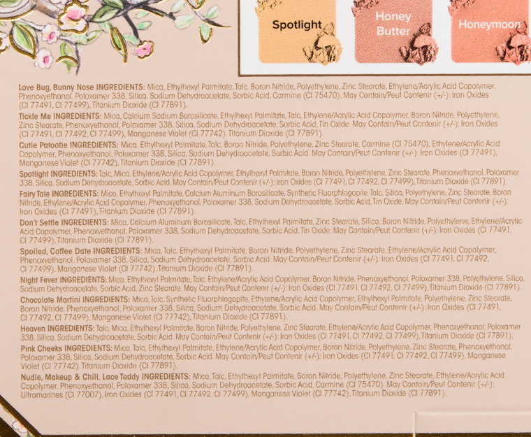 Too Faced Natural Love Ultimate Neutral Eye Shadow Collection