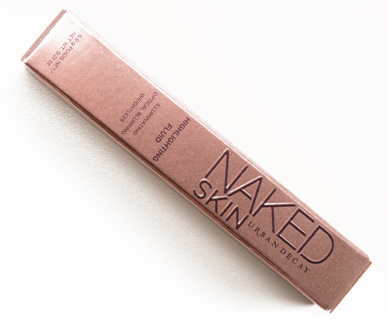 Urban Decay Aura Naked Skin Highlighting Fluid