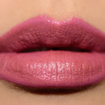 Urban Decay Copycat Topcoat over Violate Vice Lipstick